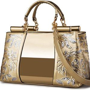 Patent Leather Fashion Handbags